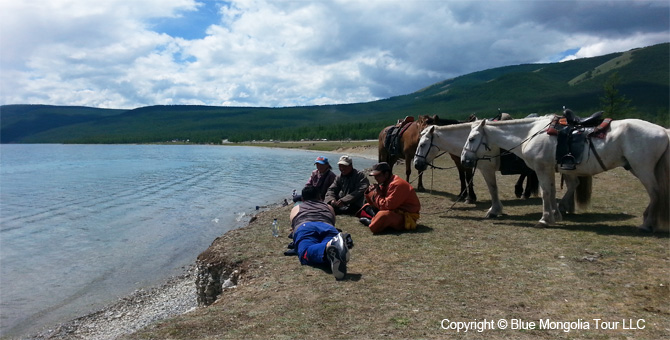 Active Adventure Safari Tour Active Vacation in Mongolia Image 15