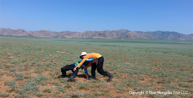 Active Adventure Safari Tour Mongolian Horseman Travel Image 12