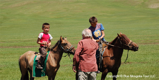 Active Adventure Safari Tour Mongolian Horseman Travel Image 3