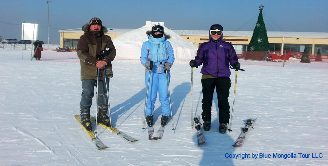 Mongolia Winter Tour Enjoy At Ski Camp Image 01