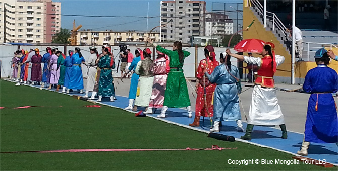 Tour Festival Enjoy Tour Mongolian Naadam Festival Image 5