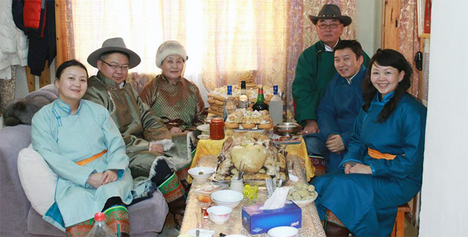 Tour Festival Enjoy Tour Mongolian New Year Holiday Image 01