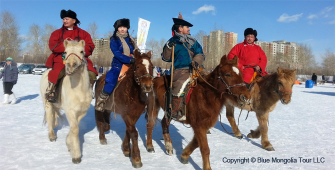 Tour Festival Enjoy Tour Mongolian New Year Holiday Image 6