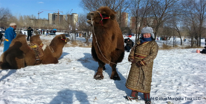 Tour Festival Enjoy Tour Mongolian New Year Holiday Image 7