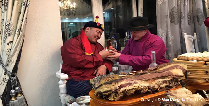 Tour Festival Enjoy Tour Mongolian New Year Holiday Image 8