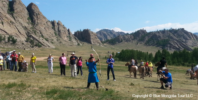 Tour Festival Enjoy Tour Naadam Games Nomads Holiday Image 