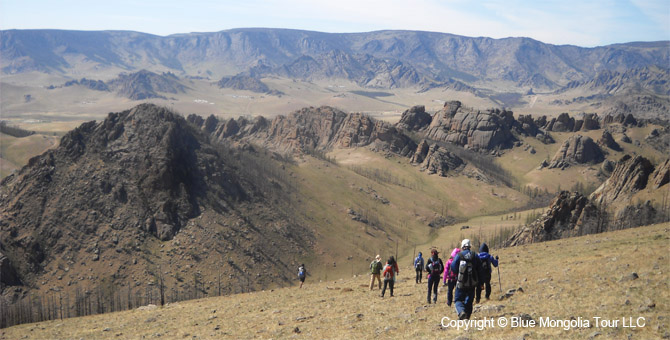 Tour Short Day Tour Khentii Mountains Hiking Travel Image 2