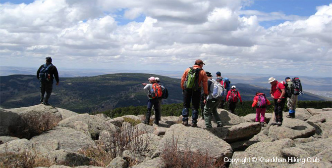 Tour Short Day Tour Khentii Mountains Hiking Travel Image 3