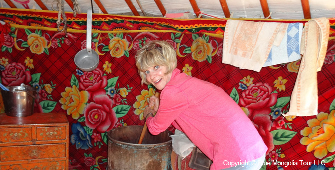 Tour Homestay Mongolia Tour Homestay Sheep Herder Family Image 3