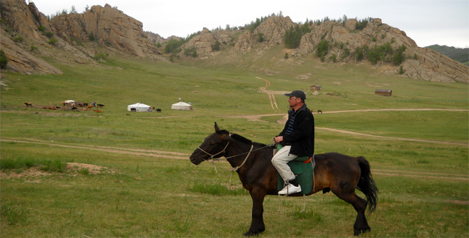 Tour Riding Active Travel Horseman Country Image 4