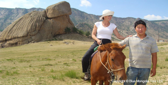 Tour Riding Active Travel Riding Vacation in Terelj Park Image 8