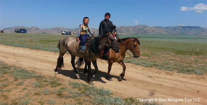 Tour Riding Active Travel Riding Vacation in Terelj Park Image 9