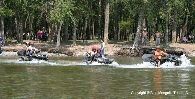 Tour Special Interest ATV Travel Mongolia Image 01