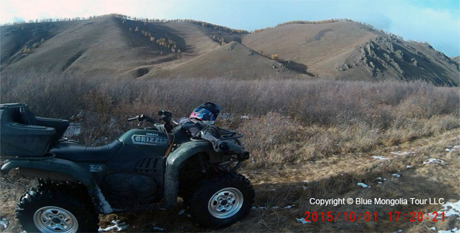 Tour Special Interest ATV Travel Mongolia Image 12
