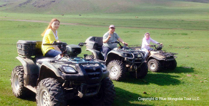 Tour Special Interest ATV Travel Mongolia Image 13