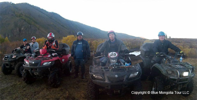 Tour Special Interest ATV Travel Mongolia Image 2