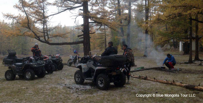 Tour Special Interest ATV Travel Mongolia Image 4
