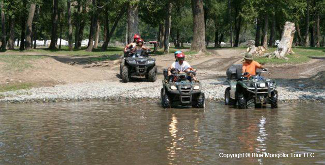 Tour Special Interest ATV Travel Mongolia Image 5