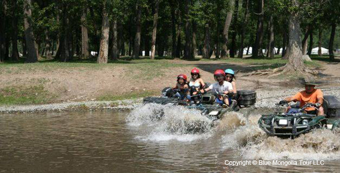 Tour Special Interest ATV Travel Mongolia Image 8