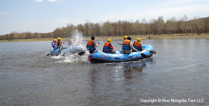 Tour Special Interest Rafting Mongolia Travel Image 01