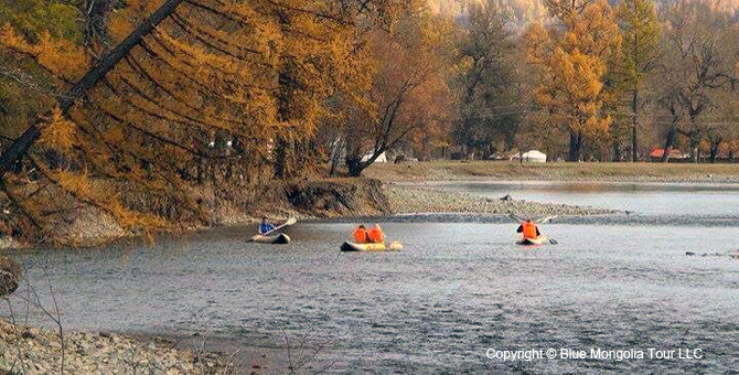 Tour Special Interest Rafting Mongolia Travel Image 2