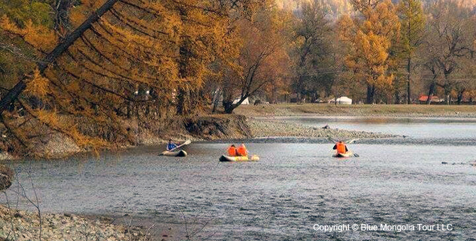 Tour Special Interest Rafting Mongolia Travel Image 2