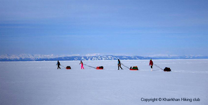 Tour Special Interest Trekking With Sled Travel Image 01
