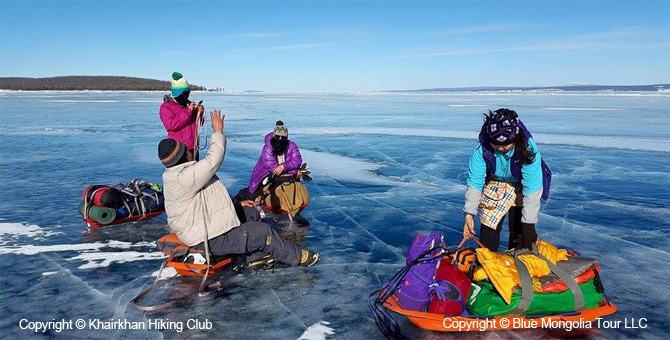 Tour Special Interest Trekking With Sled Travel Image 3