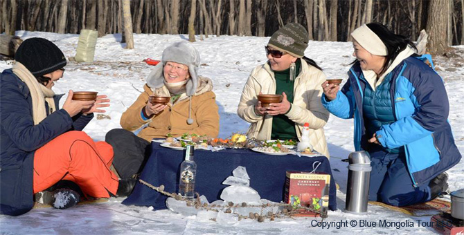 Tour Winter Tour Snowy Winter Travel Image 15